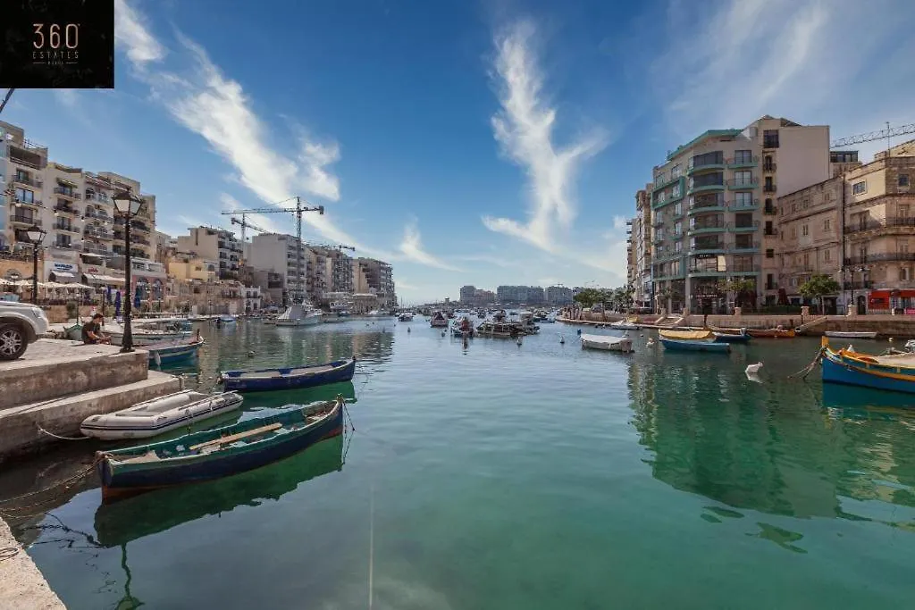 Apartment Designer, Luxurious 3Br Home In Pender Gardens By 360 Estates Saint Julian's Malta