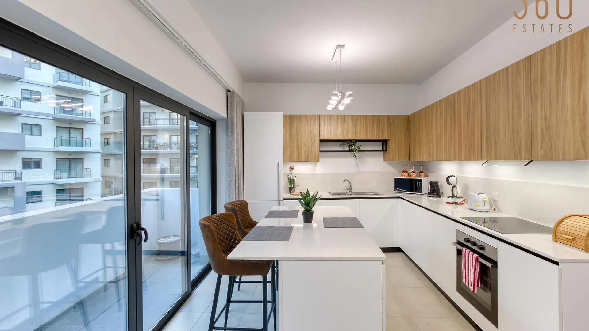 Apartment Designer, Luxurious 3Br Home In Pender Gardens By 360 Estates Saint Julian's