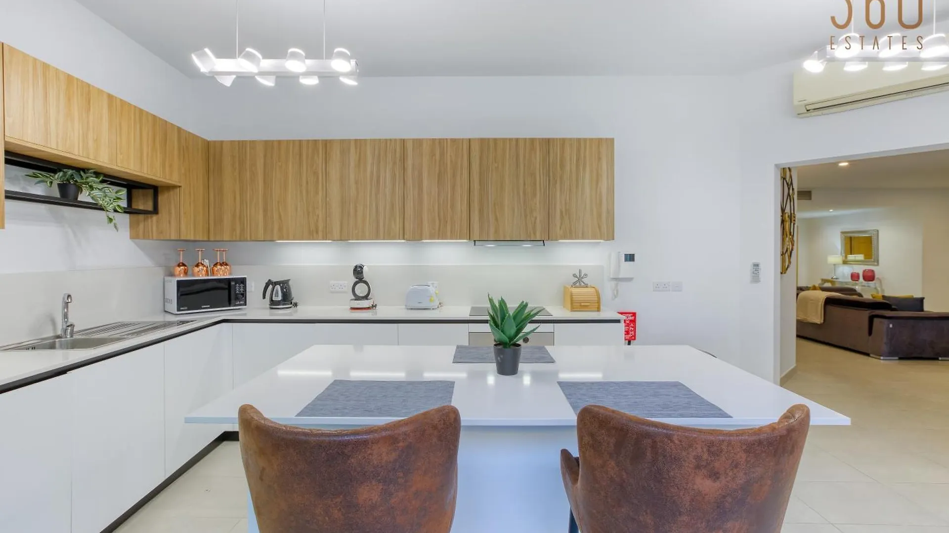 Apartment Designer, Luxurious 3Br Home In Pender Gardens By 360 Estates Saint Julian's