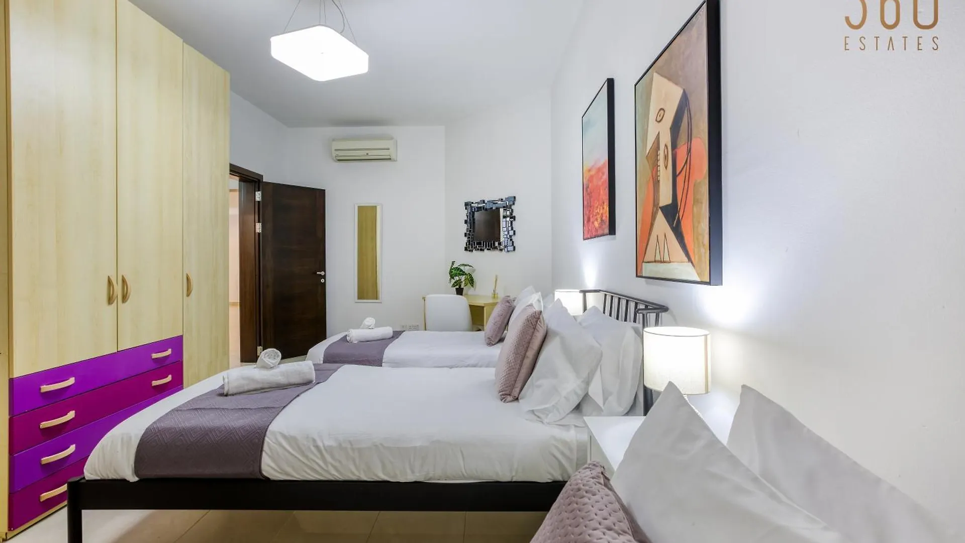 Designer, Luxurious 3Br Home In Pender Gardens By 360 Estates Saint Julian's 0*,  Malta