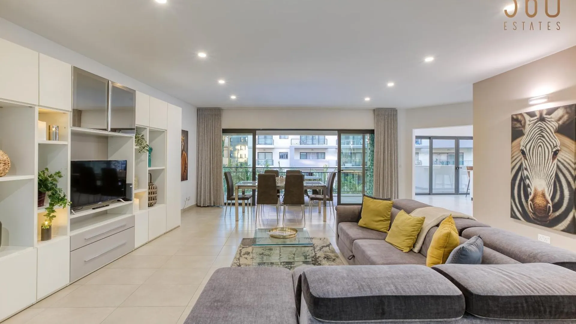 Designer, Luxurious 3Br Home In Pender Gardens By 360 Estates Saint Julian's Apartment