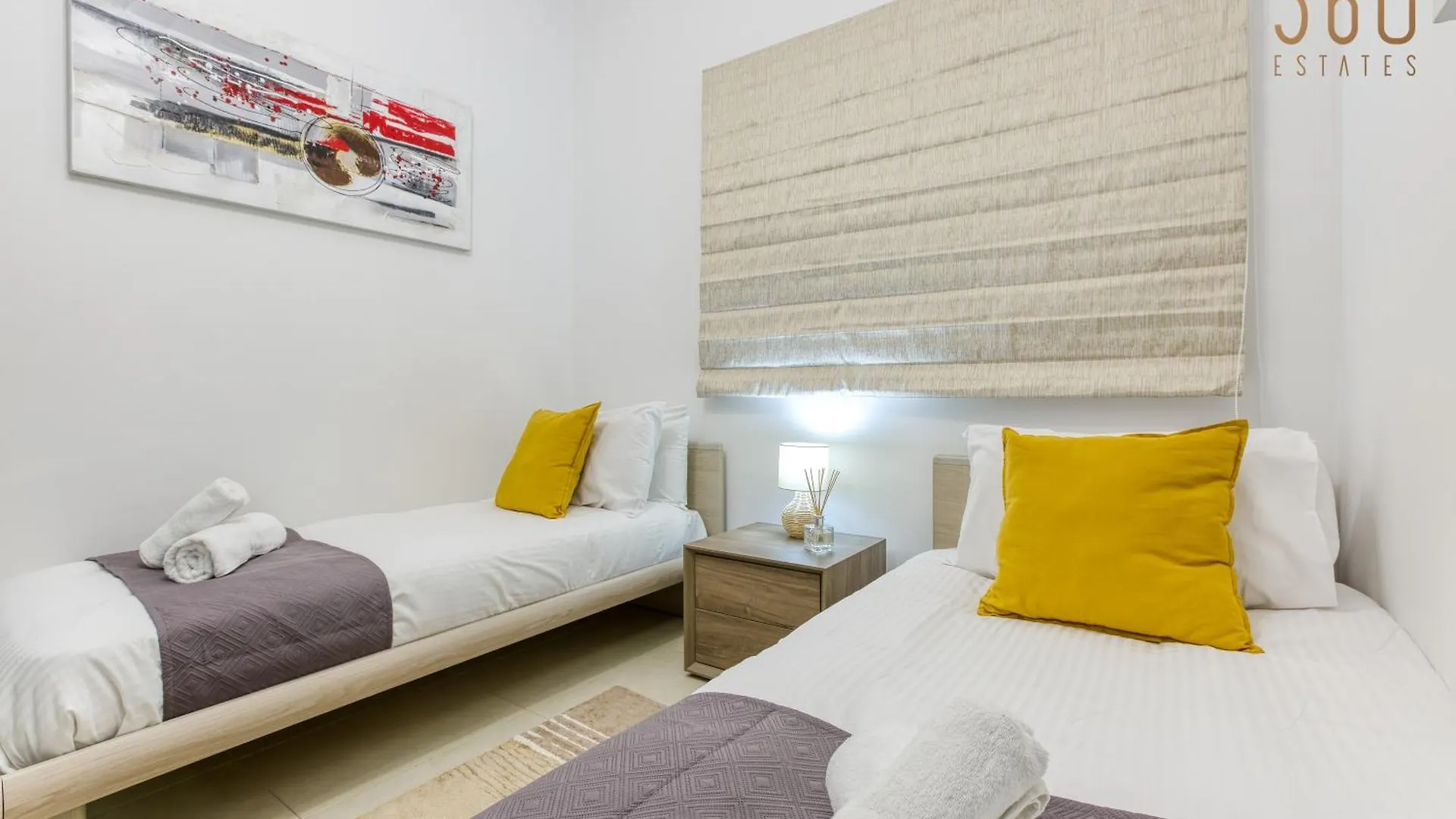 Apartment Designer, Luxurious 3Br Home In Pender Gardens By 360 Estates Saint Julian's