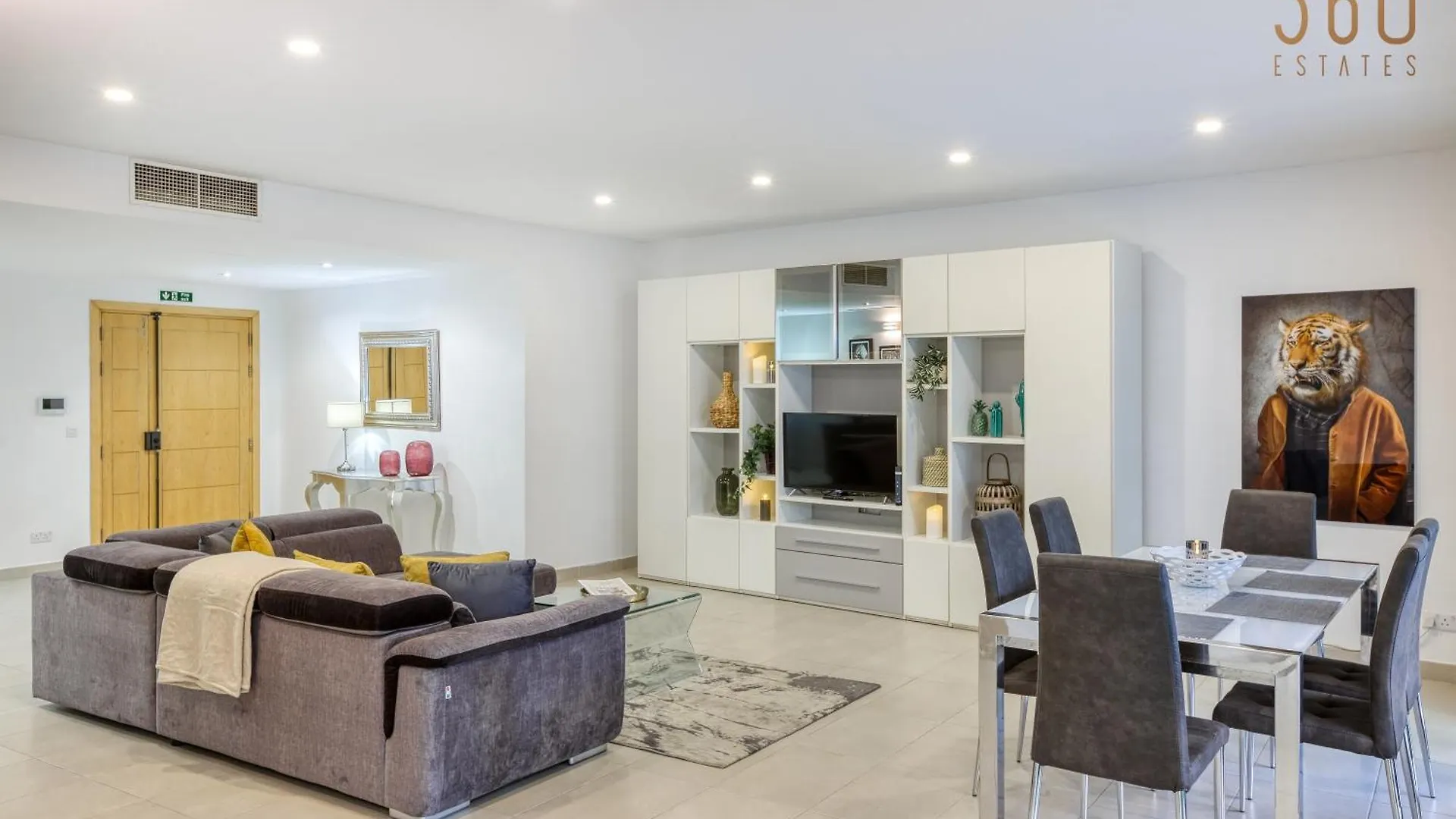 Designer, Luxurious 3Br Home In Pender Gardens By 360 Estates Saint Julian's