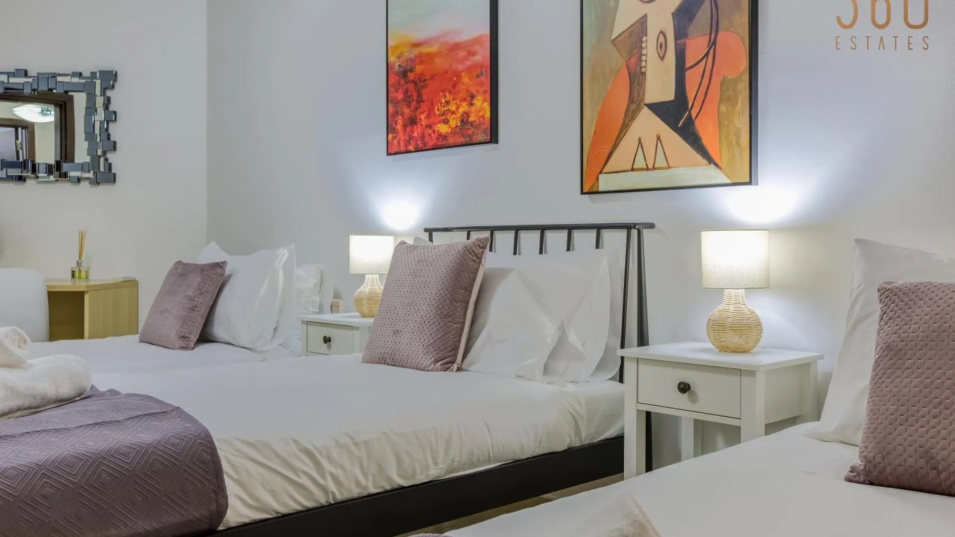 Apartment Designer, Luxurious 3Br Home In Pender Gardens By 360 Estates Saint Julian's