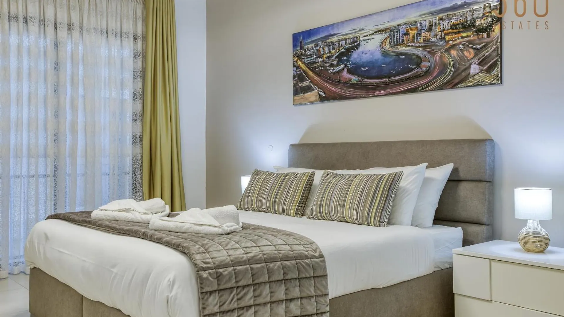 Apartment Designer, Luxurious 3Br Home In Pender Gardens By 360 Estates Saint Julian's