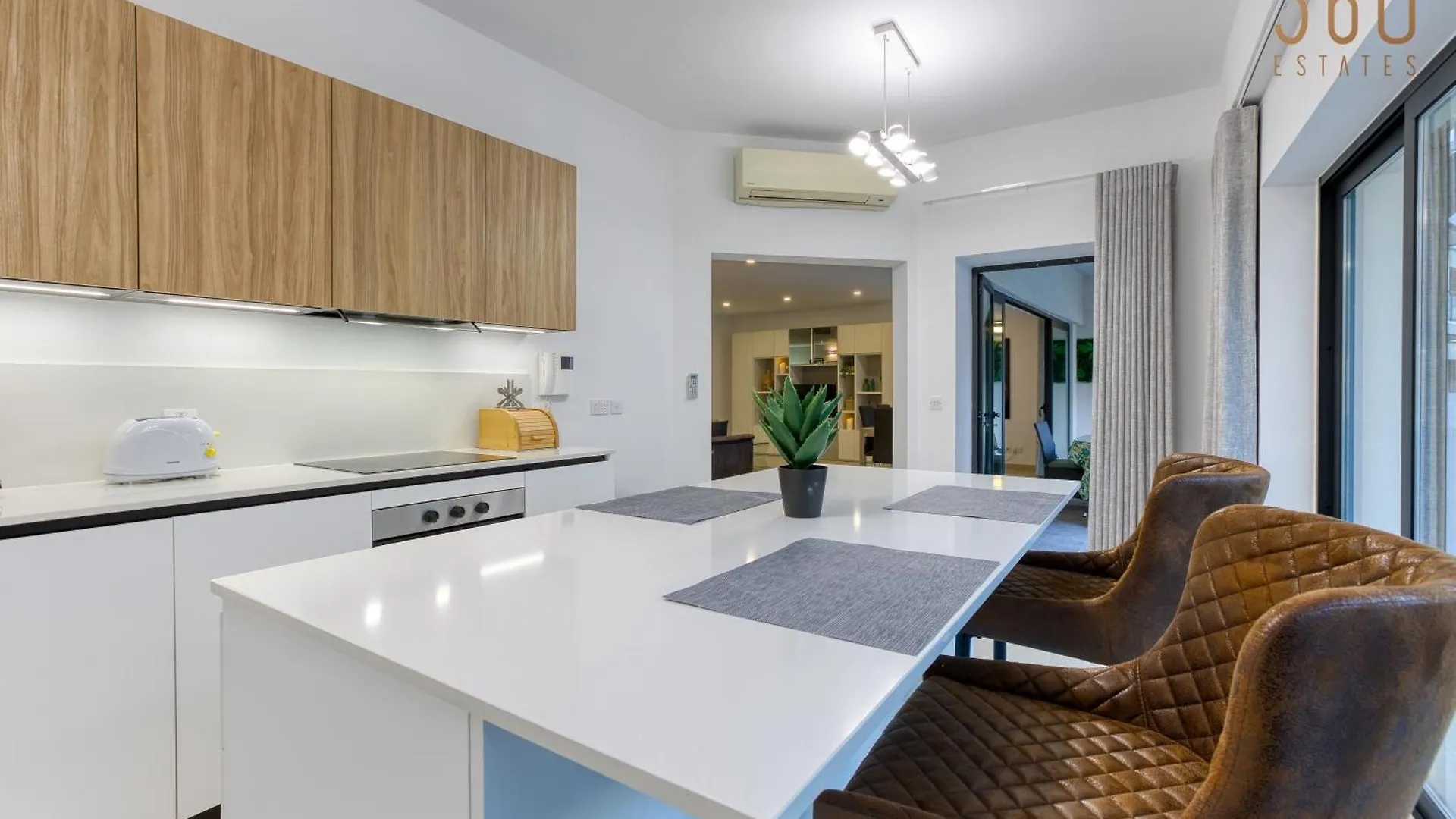 Apartment Designer, Luxurious 3Br Home In Pender Gardens By 360 Estates Saint Julian's