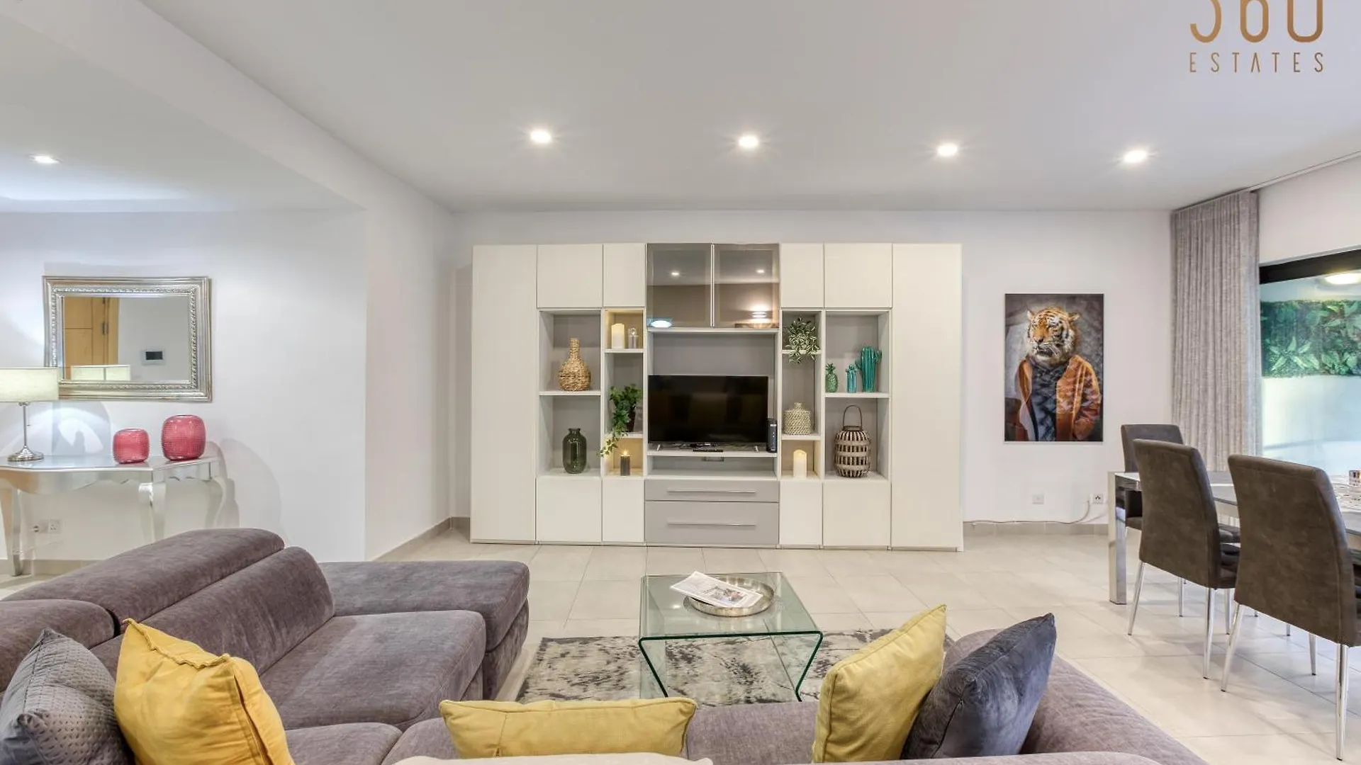 Designer, Luxurious 3Br Home In Pender Gardens By 360 Estates Saint Julian's Apartment