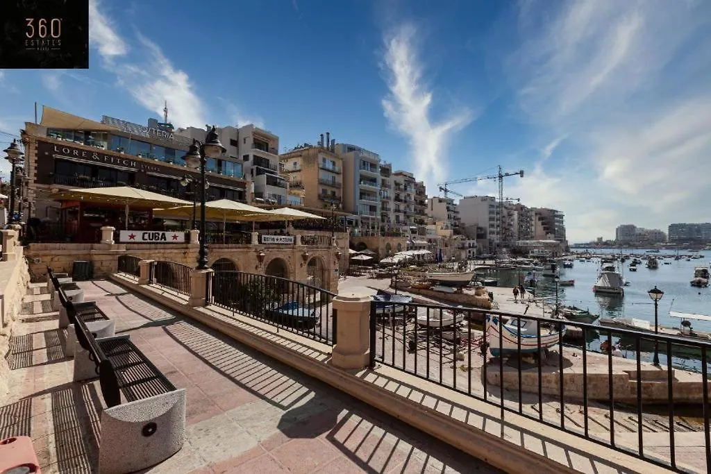 Apartment Designer, Luxurious 3Br Home In Pender Gardens By 360 Estates Saint Julian's