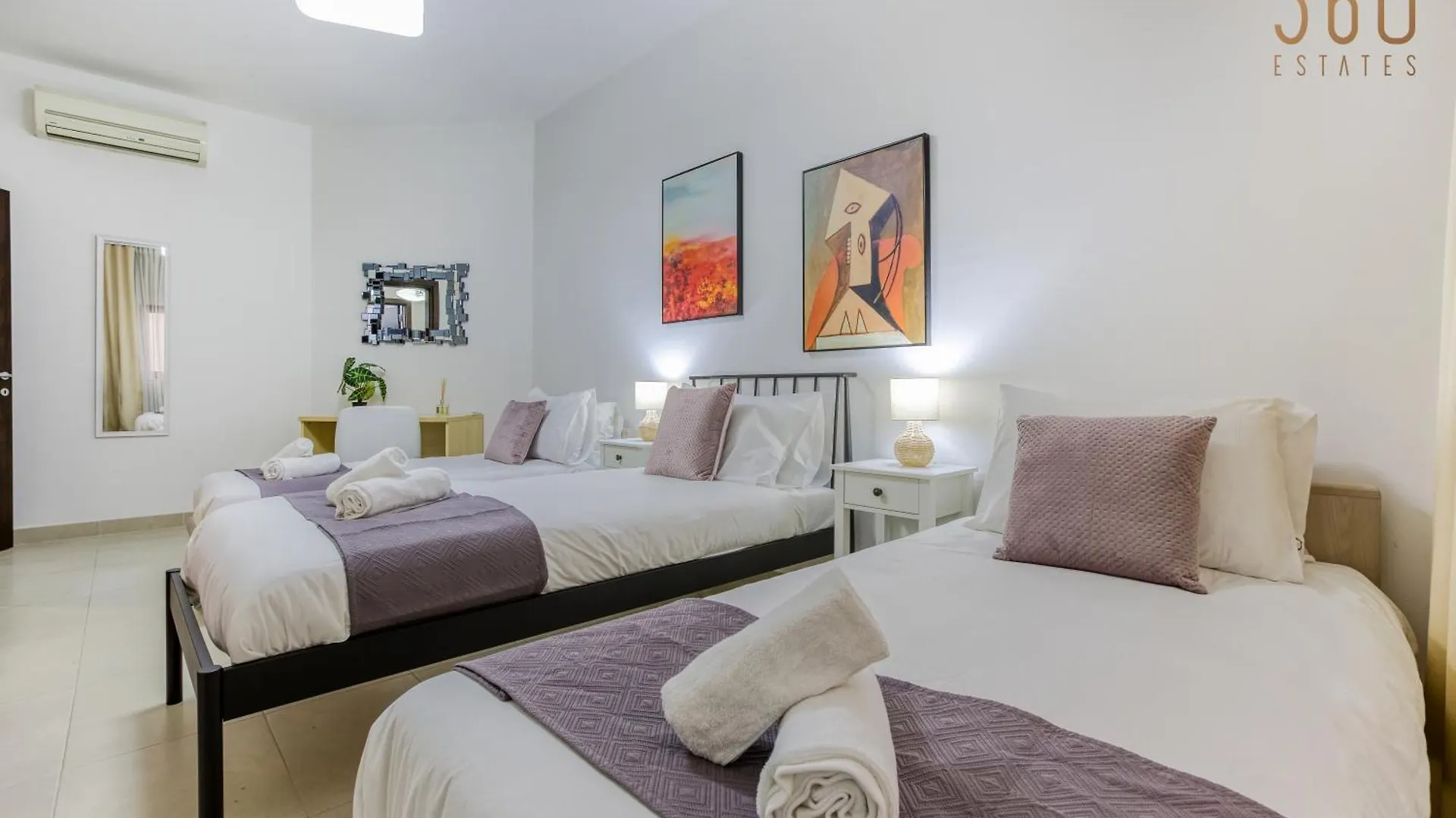 Apartment Designer, Luxurious 3Br Home In Pender Gardens By 360 Estates Saint Julian's Malta