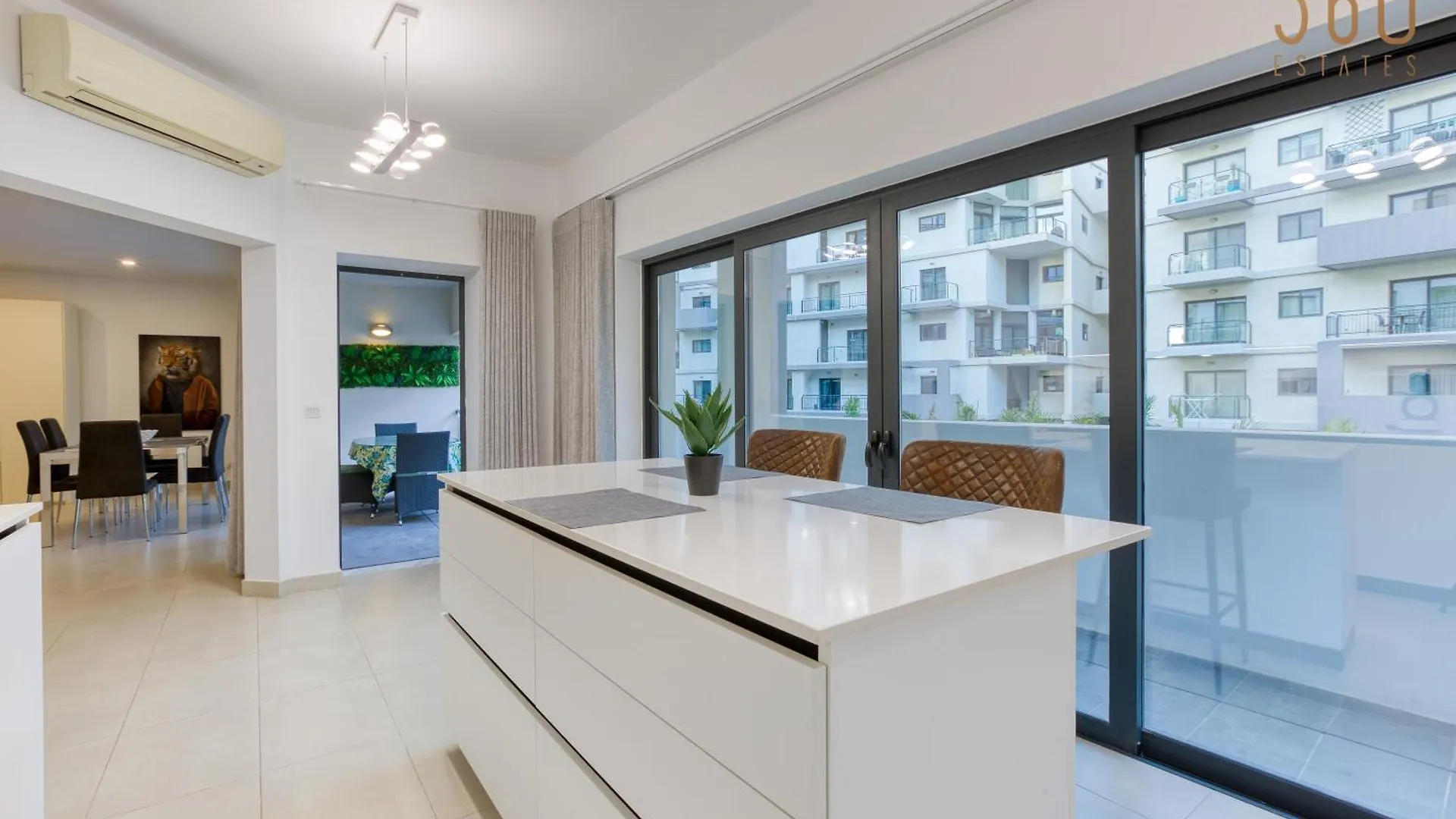 Designer, Luxurious 3Br Home In Pender Gardens By 360 Estates Saint Julian's Apartment