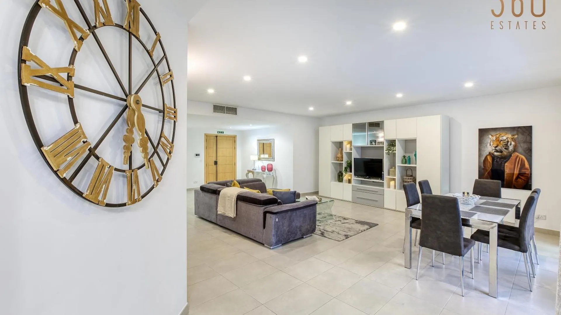 Designer, Luxurious 3Br Home In Pender Gardens By 360 Estates Saint Julian's
