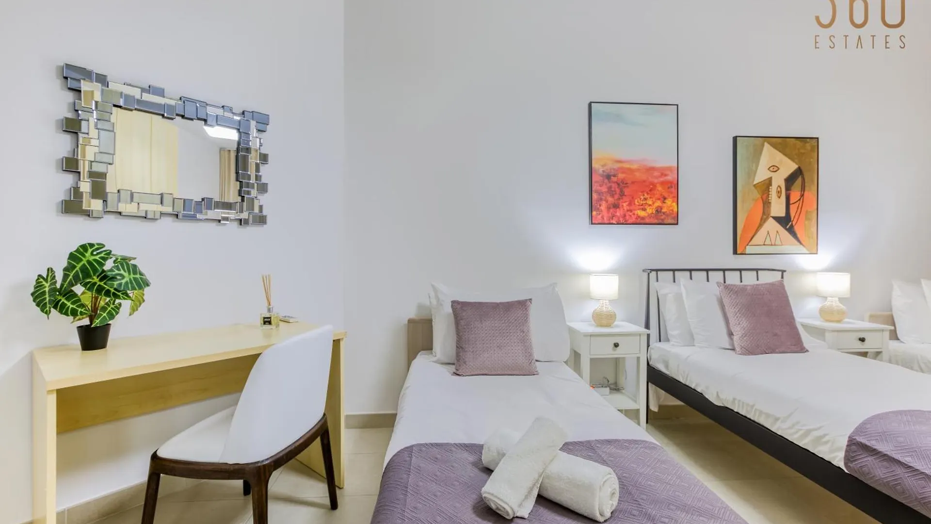 Apartment Designer, Luxurious 3Br Home In Pender Gardens By 360 Estates Saint Julian's