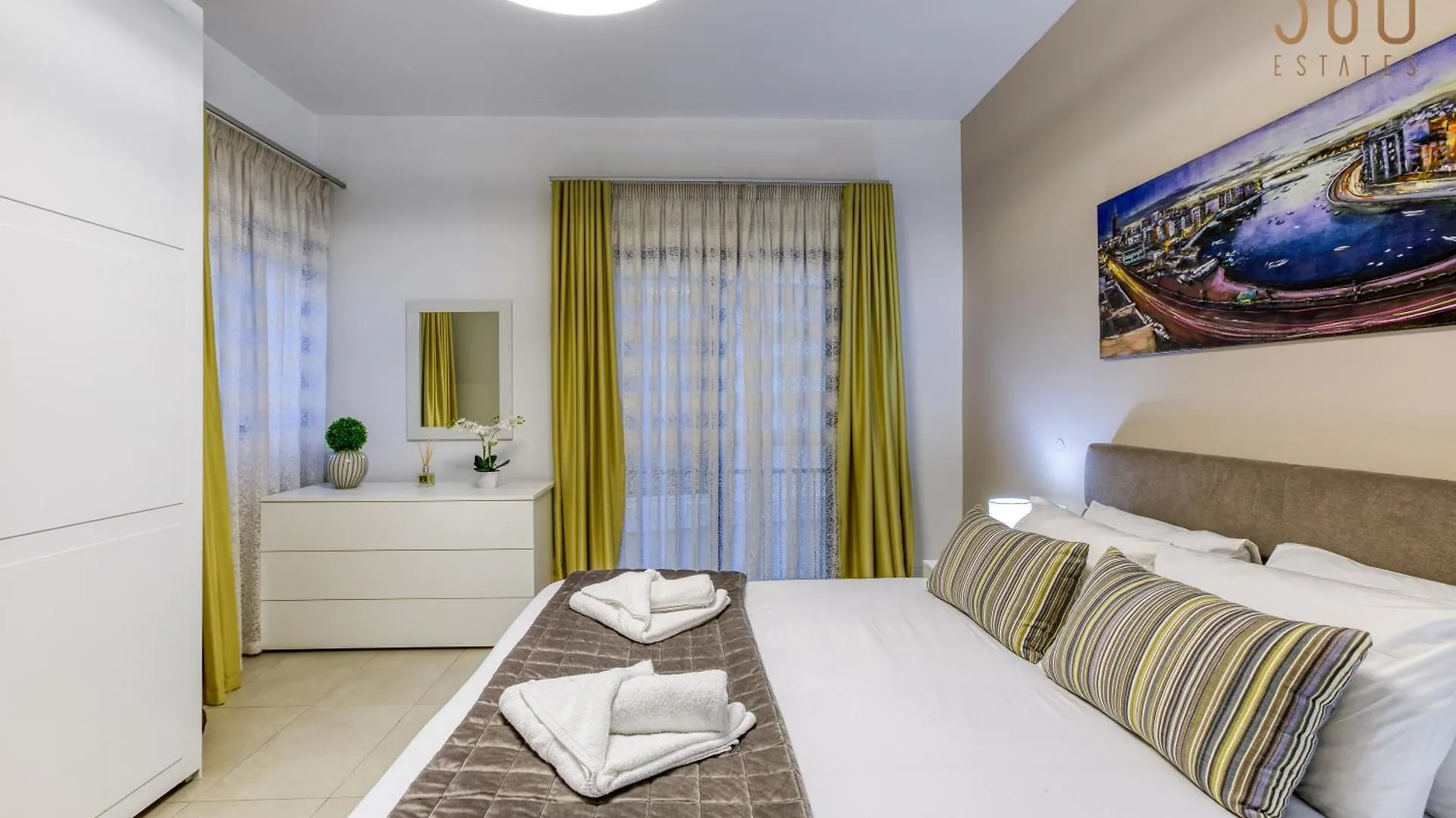 Apartment Designer, Luxurious 3Br Home In Pender Gardens By 360 Estates Saint Julian's Malta